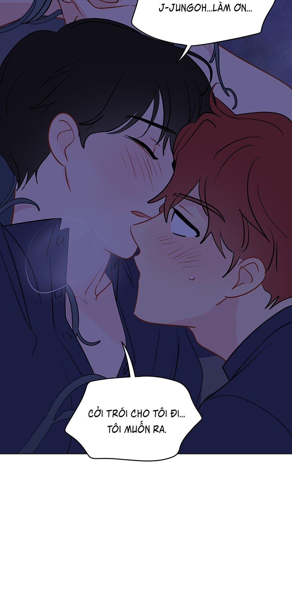 chỉ là giấc mơ thôi phải không? chapter 25 5