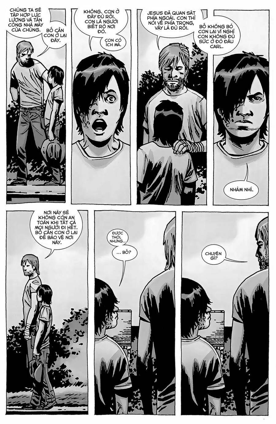 The Walking Dead Chapter 114 - Trang 18