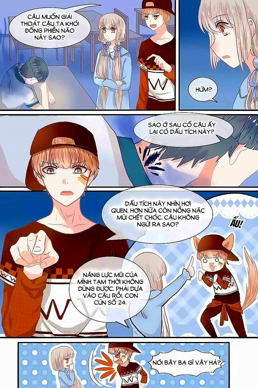 luyến ái sinh tử bộ chapter 22 11