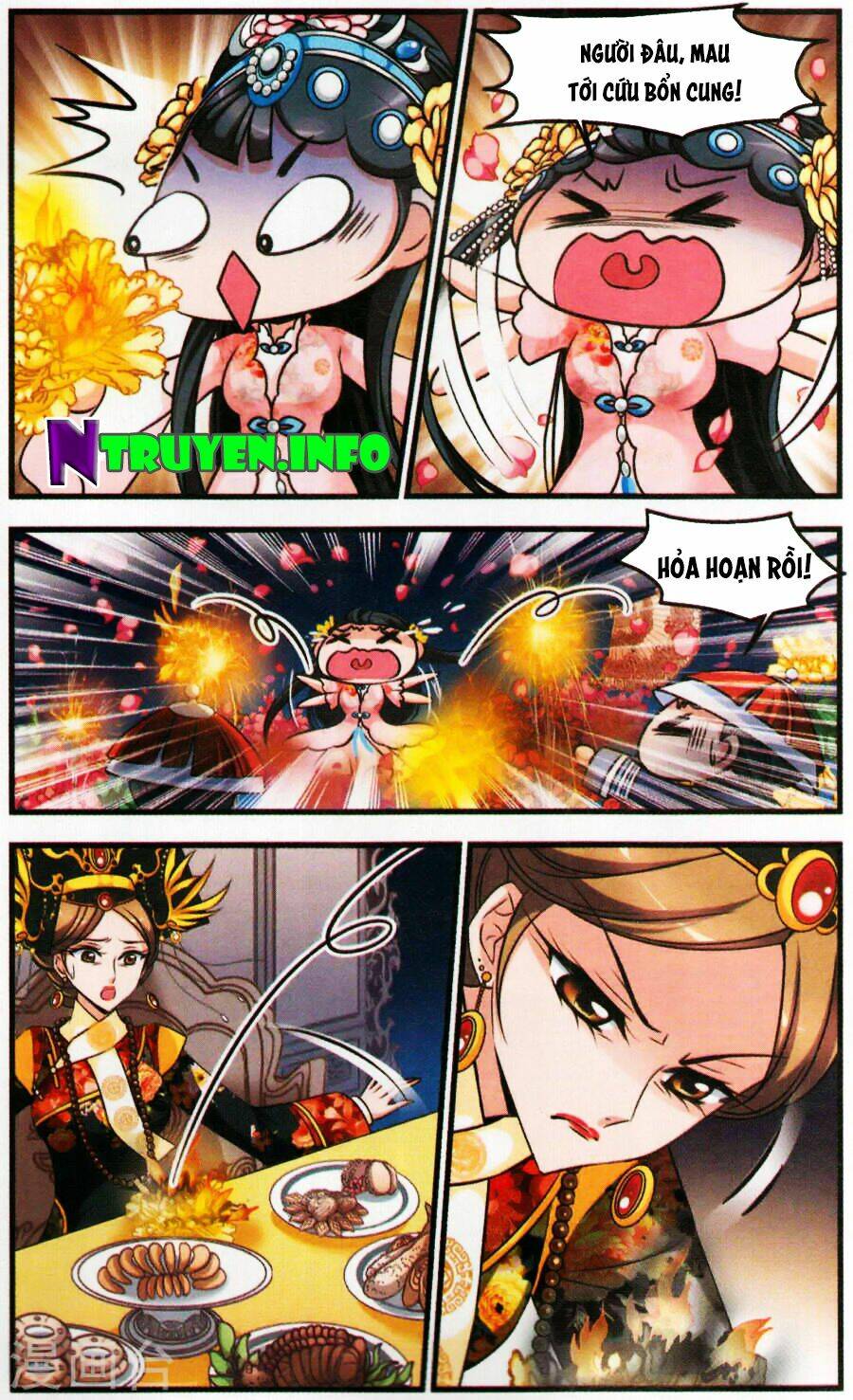 phi đãi nghiên tuyết chapter 138 14