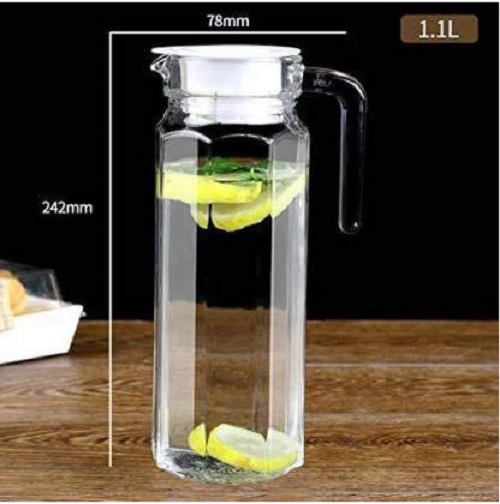 Bình Nước Thủy Tinh Octime 1100ml | Thủy Tinh Cao Cấp