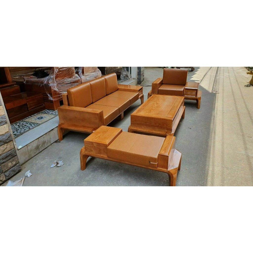 Bộ bàn ghế sofa - Đồ Gỗ Bình Long 0388639288