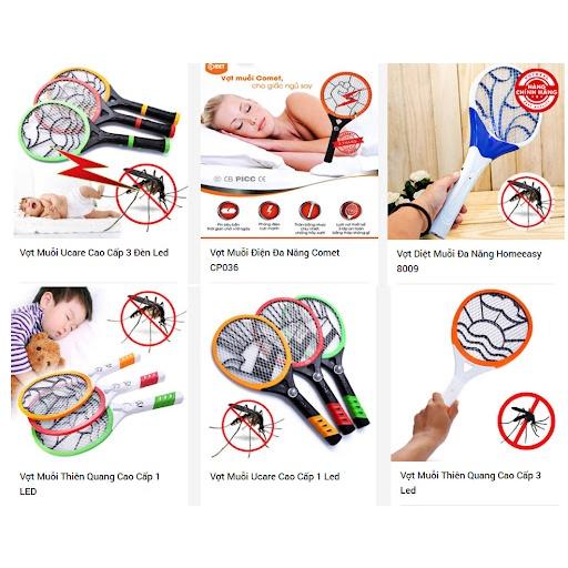 Vợt muỗi cao cấp Điện Quang Loại 1