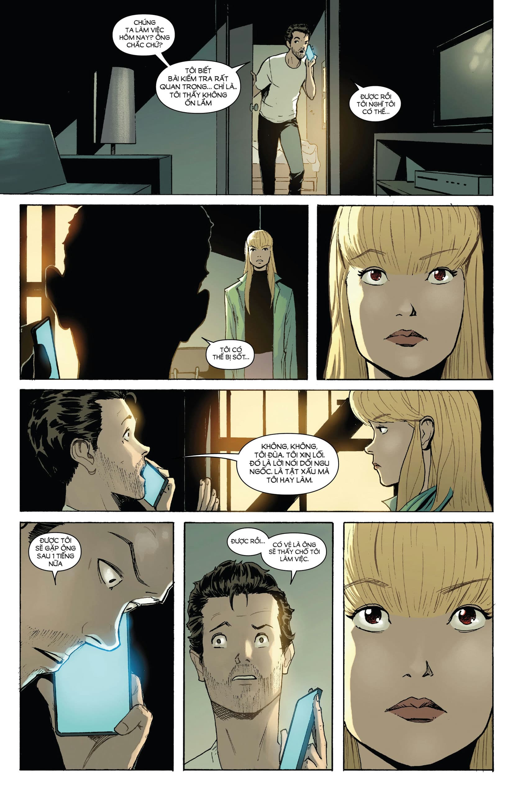 amazing spider-man (2022) chapter 10 13