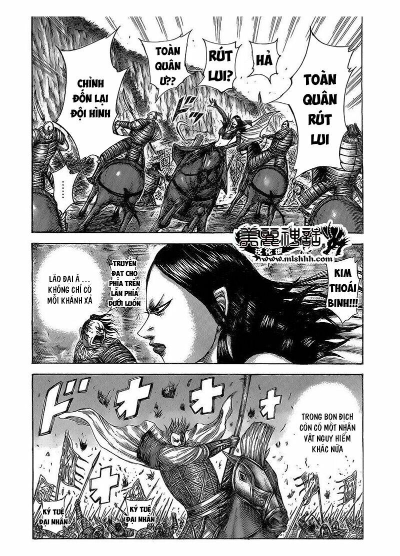 kingdom - vương giả thiên hạ chapter 459 11