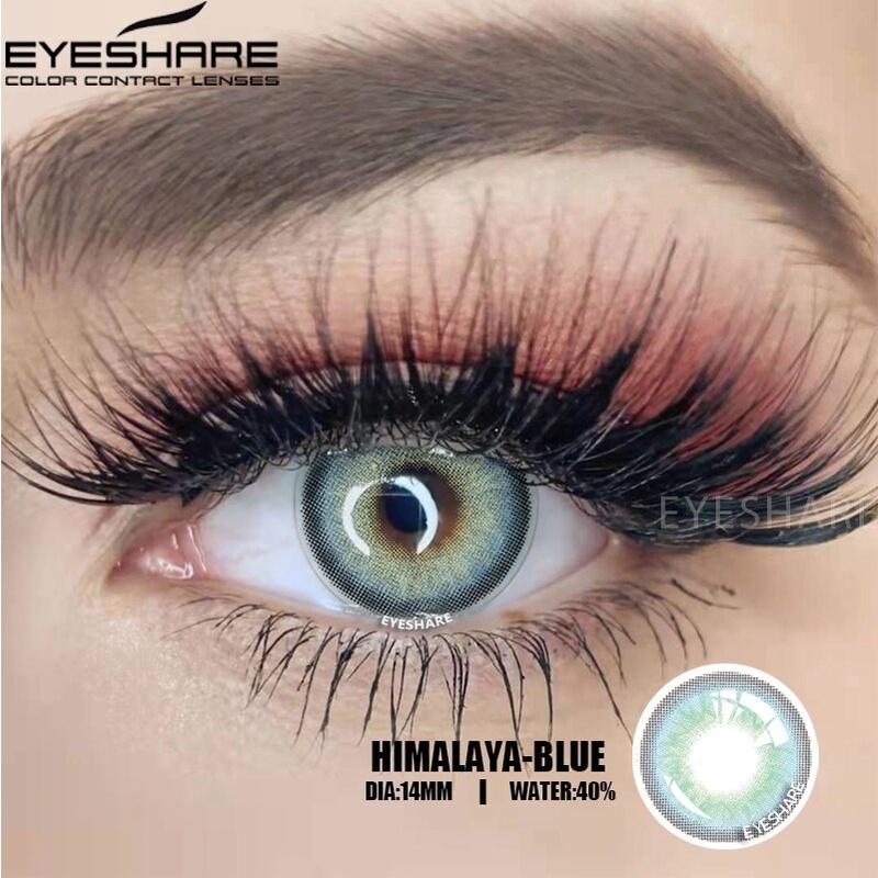 Colored Contact Lenses for Eyes Beauty HIMALAYA Series Eye Contacts with Colored Contacts Lenses