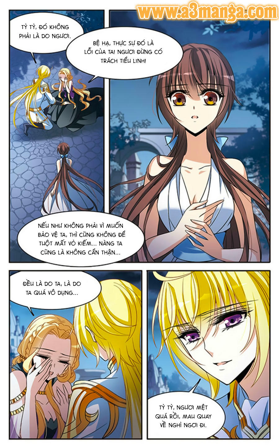 kỵ sĩ hoang tưởng dạ chapter 138.1 10