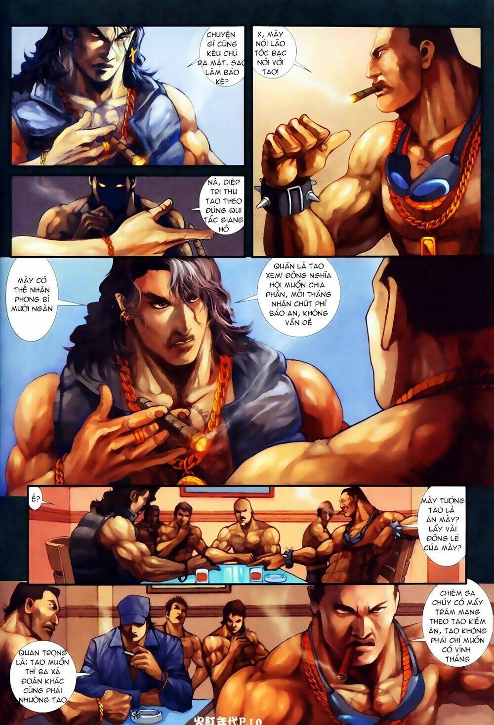 hỏa hồng niên đại hắc cốt đường chapter 67 7