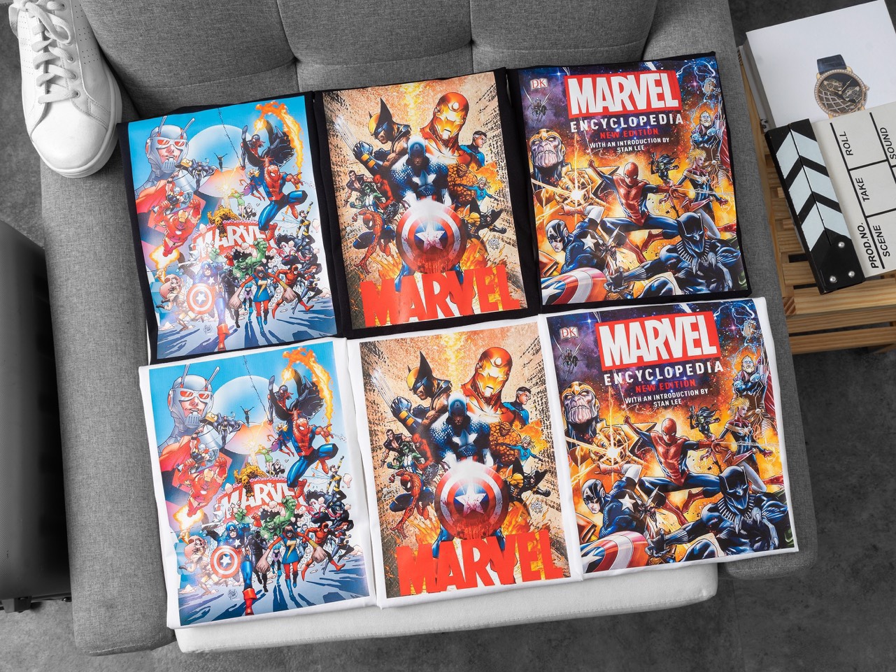 áo thun marvel nam cổ tròn tay ngắn cotton cao cấp relaxstore 3, áo phông siêu nhân