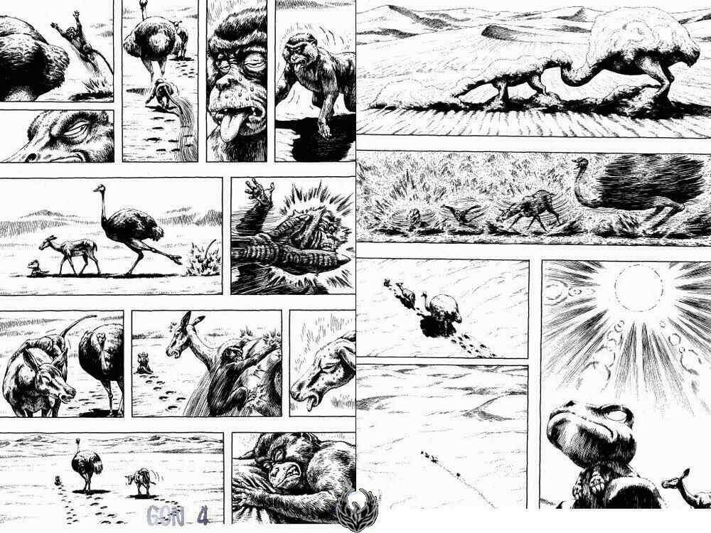 gon - khủng long siêu quậy chapter 14 11