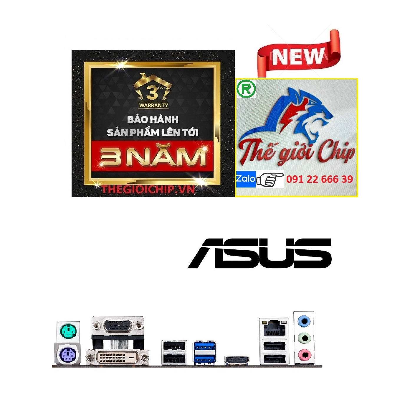 Bo Mạch Chủ (Mainboard) ASUS B85M-G - HÀNG CHÍNH HÃNG