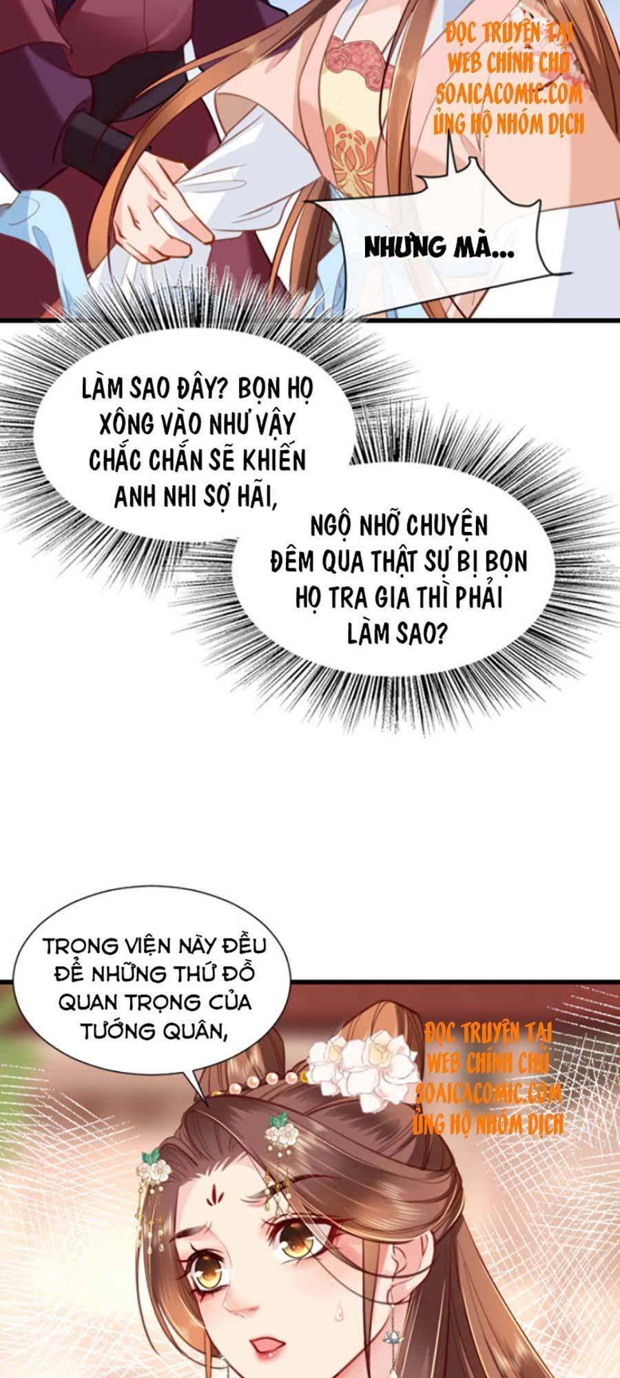 tướng quân, bổn phi không nhận sủng chapter 9 17