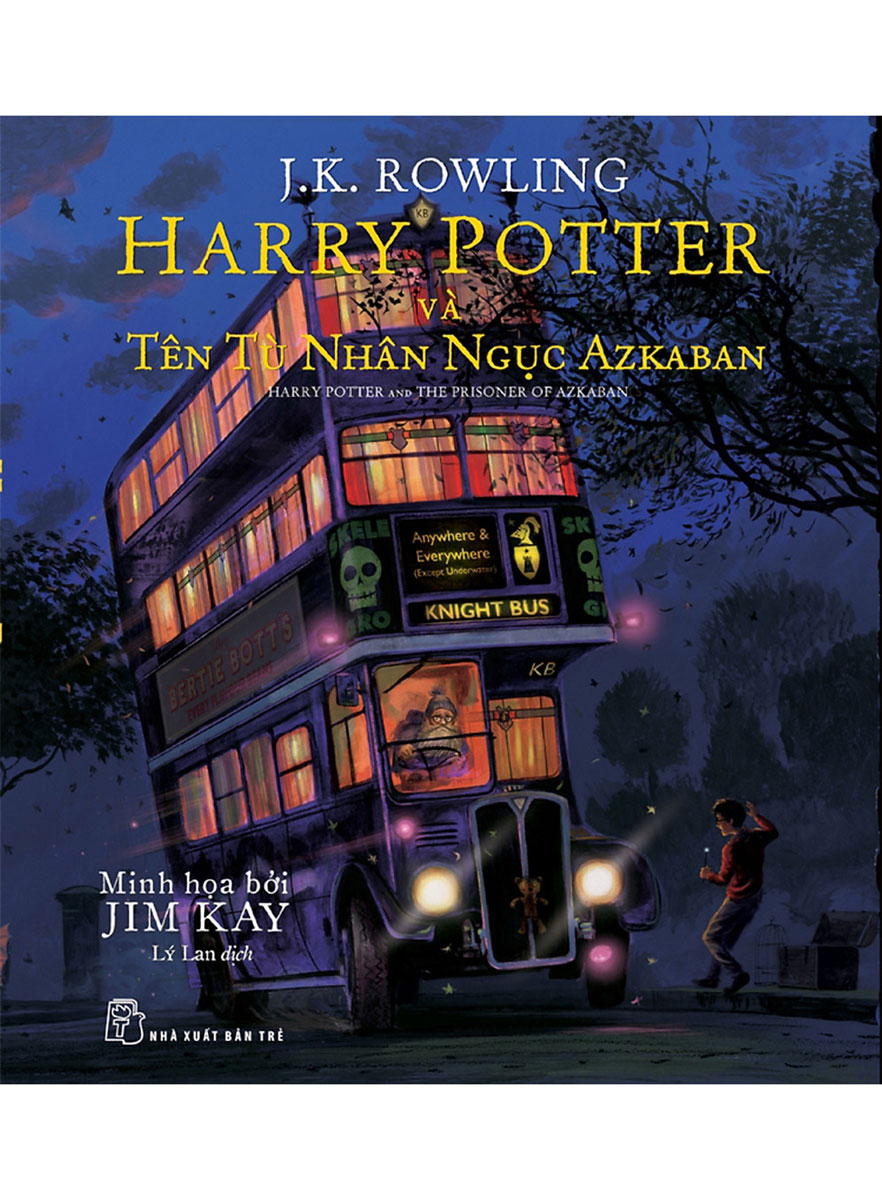 Harry Potter Và Tên Tù Nhân Ngục Azkaban - Tập 3 (Bản Đặc Biệt Có Tranh Minh Họa Màu) - TRẺ