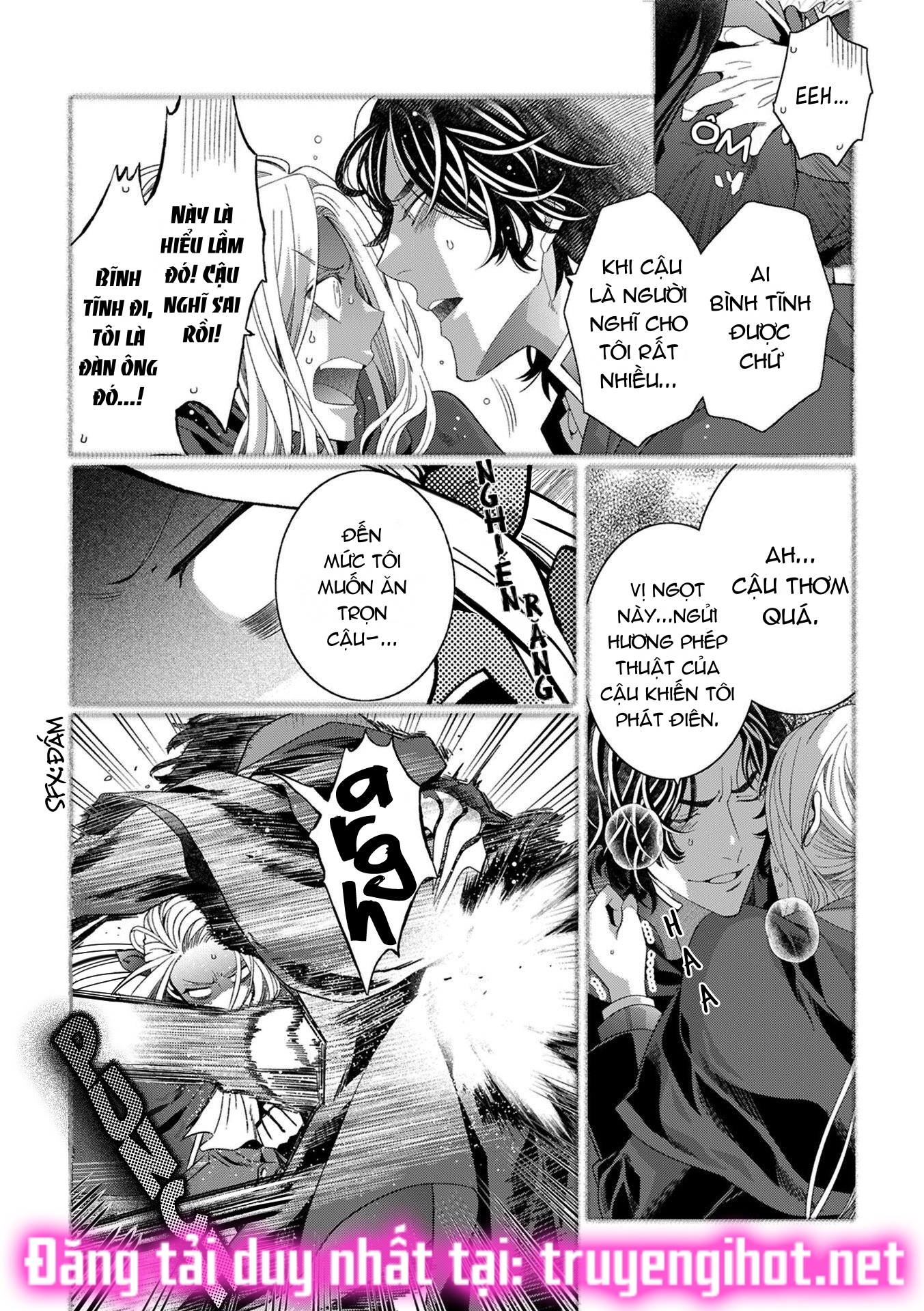 Công Chúa Tái Sinh Giả Trai chapter 2.1 - Trang 6