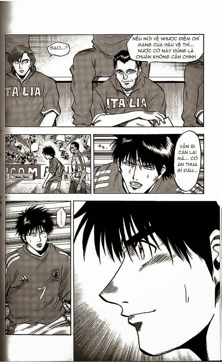 vũ điệu trên sân cỏ - fantasista chapter 202 8