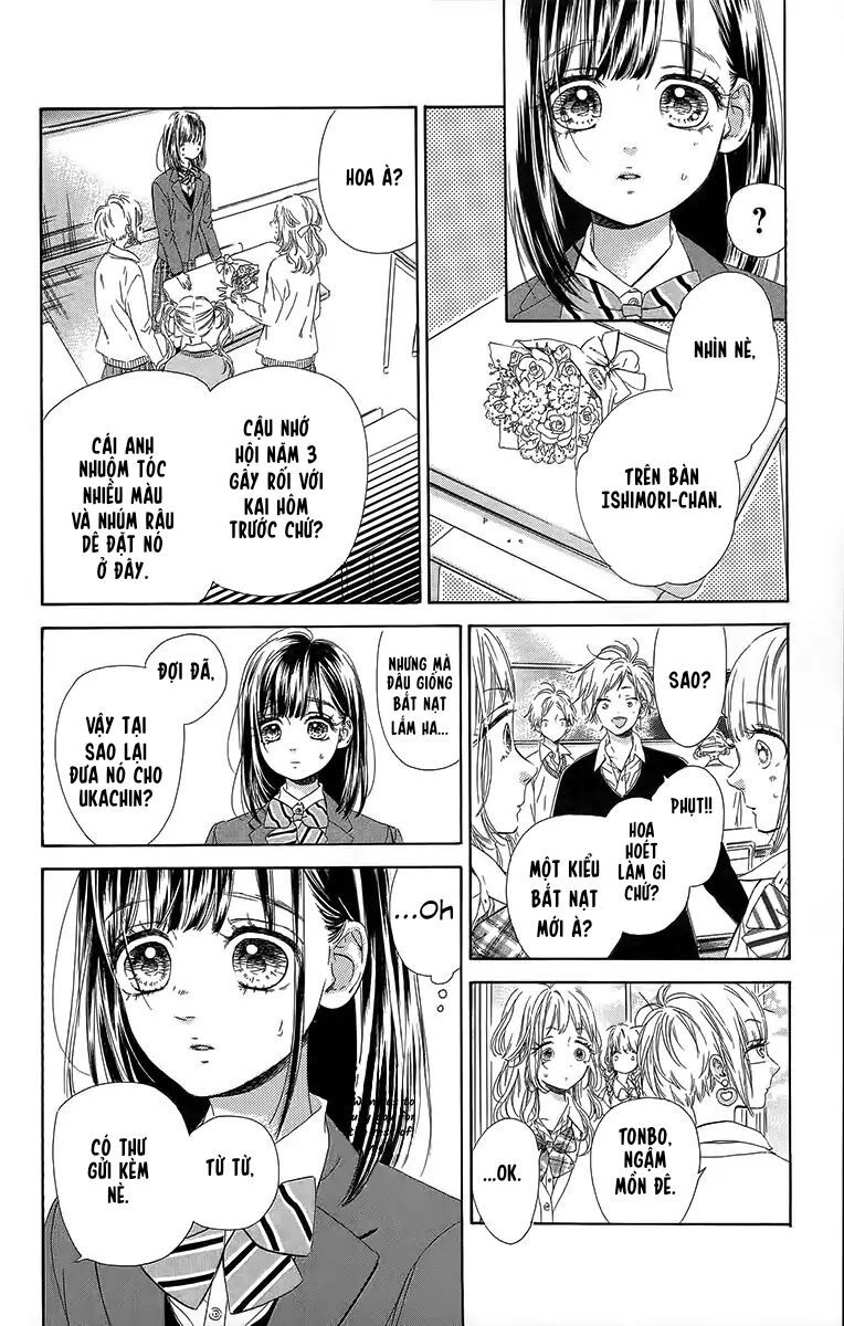 cô nàng nhút nhát uka-chan chapter 27 11