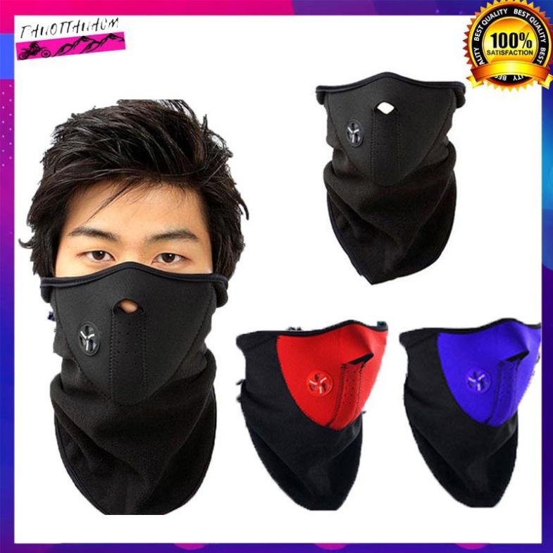 Khẩu Trang Ninja Bịt Mặt Đi Phượt - Khẩu Trang Vải Đa Năng Phượt Thủ