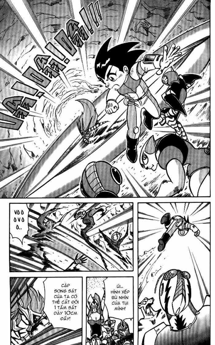 hiệp sĩ giấy - origami fighter chapter 32 8