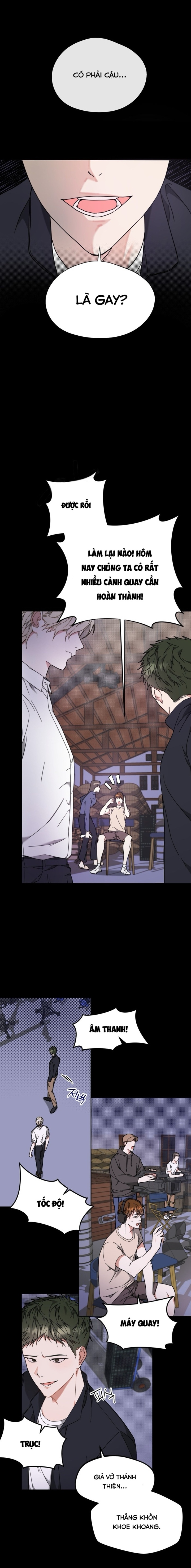 diễn xuất của cậu tệ thật đấy chapter 2 10