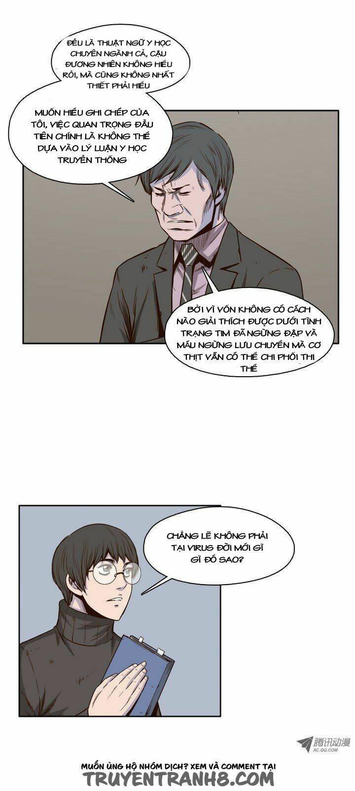 vua của vong linh chapter 31 8