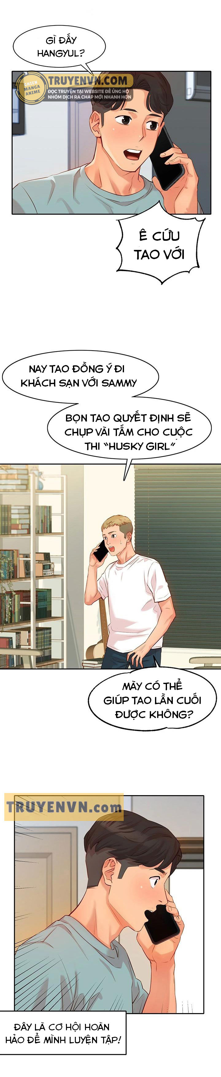 nữ thần instagram chapter 5 1