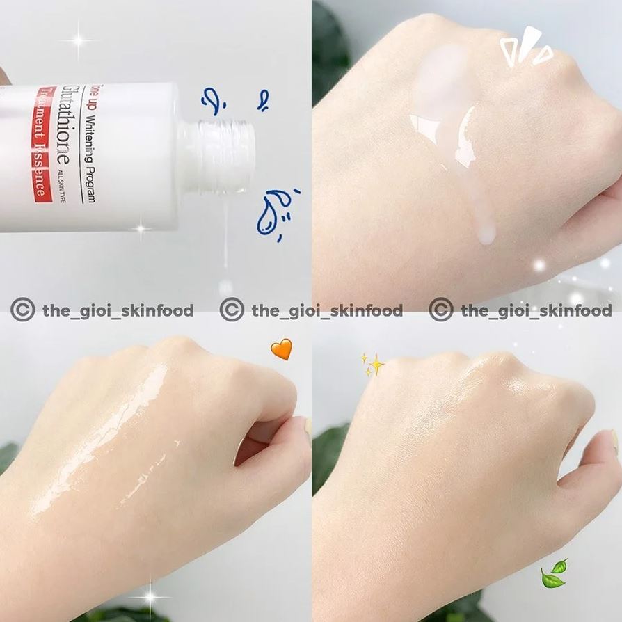 &quot;Nước Thần&quot; Giúp Trắng Da, Dưỡng Da Toàn Diện Angel's Liquid Tone Up Whitening Program Treatment Essence