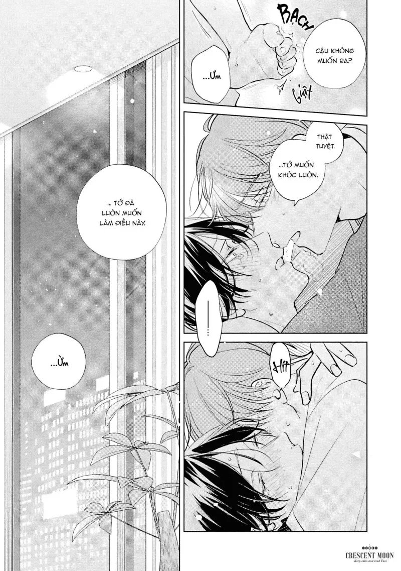 có lẽ chúng ta không thể trở thành bạn đời chapter 5 36