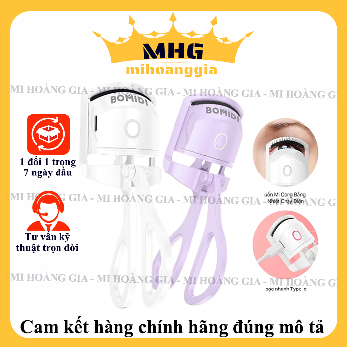 Máy Uốn Mi Nhiệt Xiaomi BOMIDI EC1 - Hàng nhập khẩu