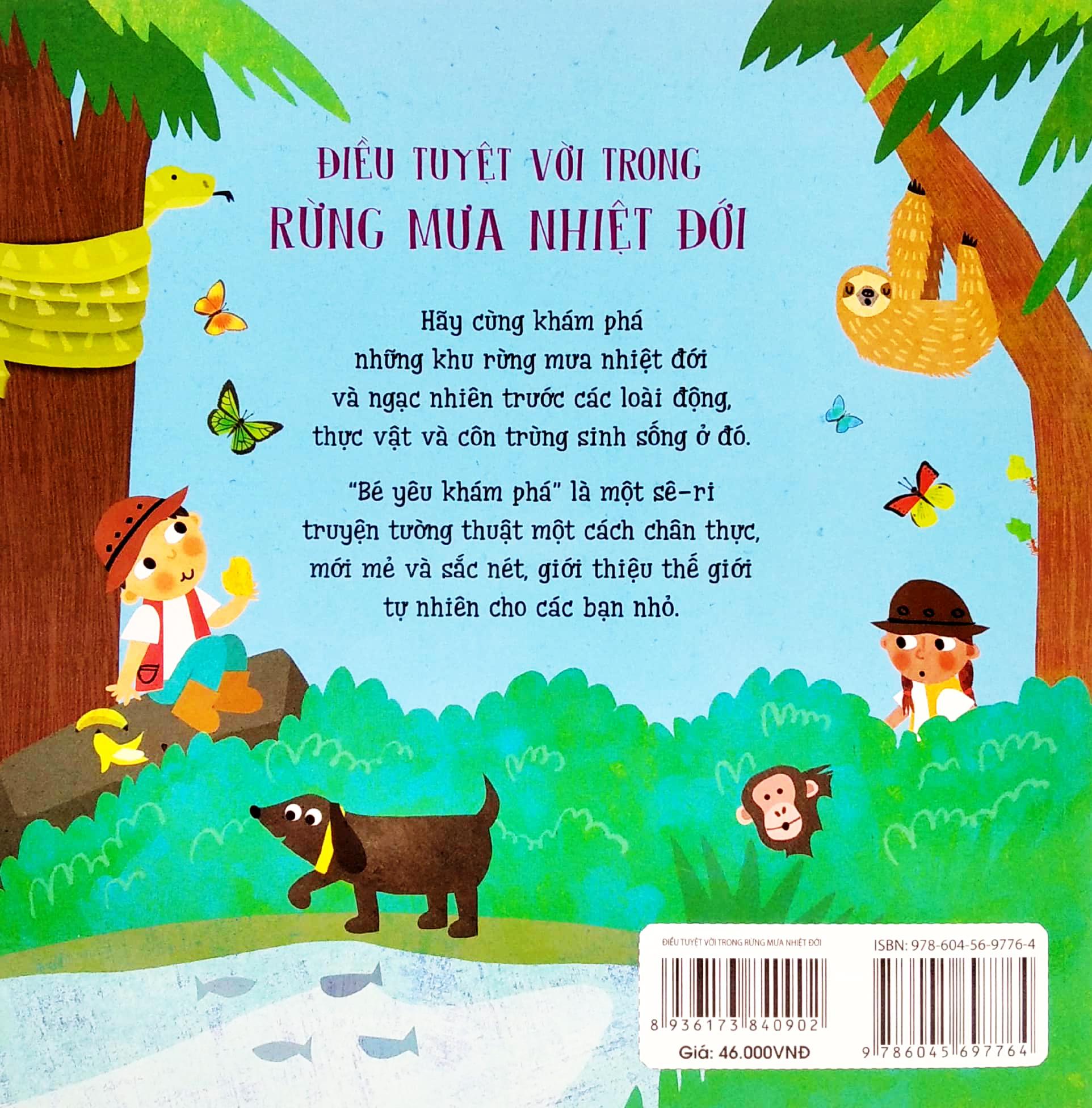 Bé Yêu Khám Phá - Điều Tuyệt Vời Trong Rừng Mưa Nhiệt Đới