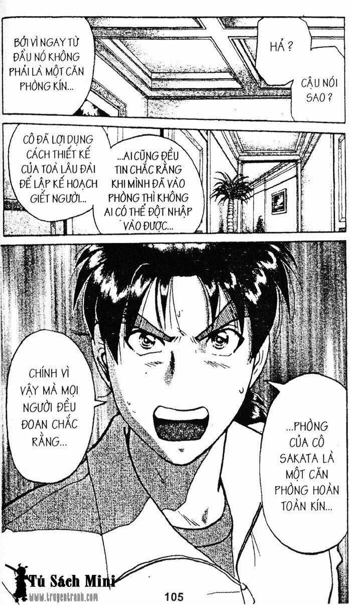 thám tử kindaichi (bản đẹp) chapter 63 21