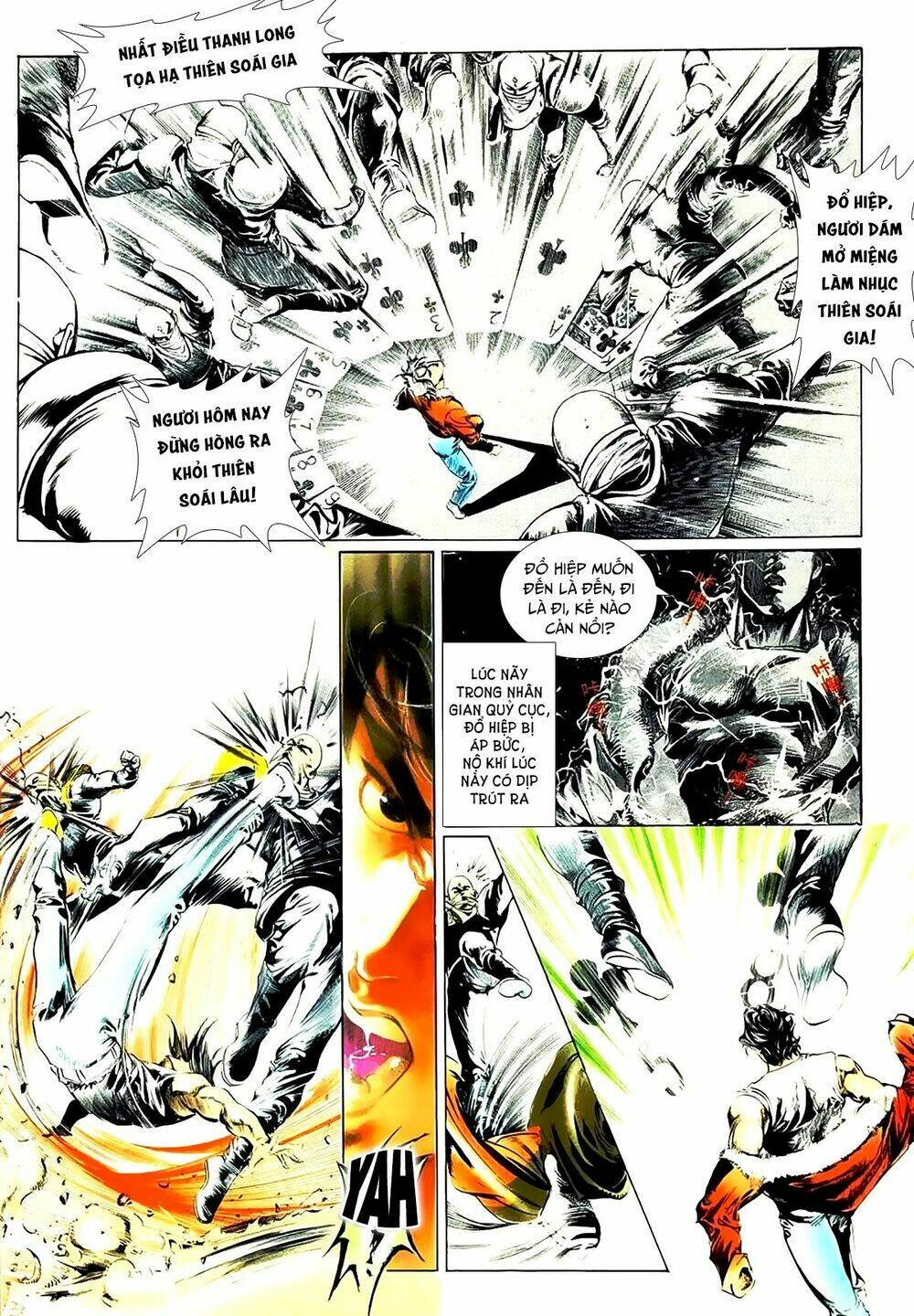 đổ thánh truyền kỳ chapter 15 12