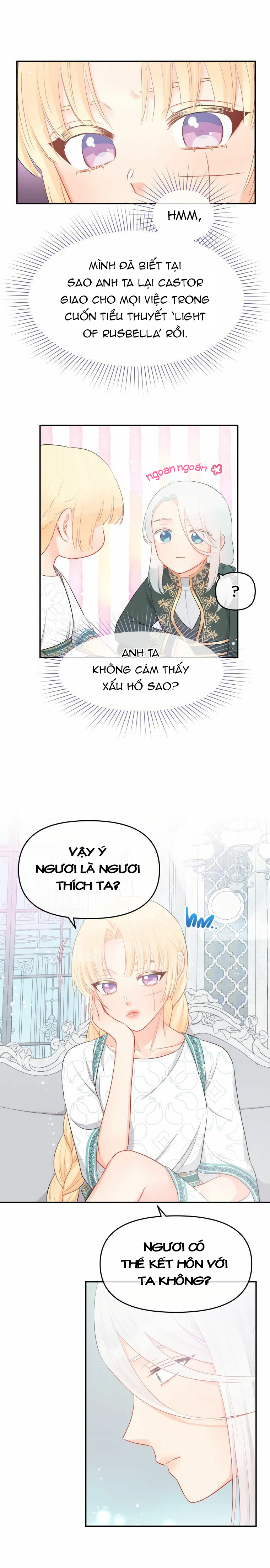 xin đừng trao tấm lòng vào cuốn sách ấy chapter 19 2