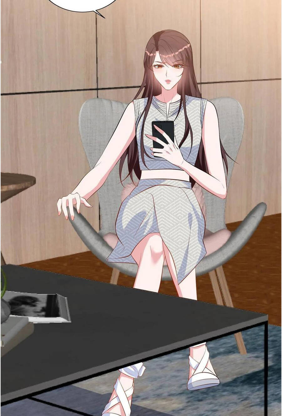 thí hôn lão công, cần giúp sức chapter 605 3