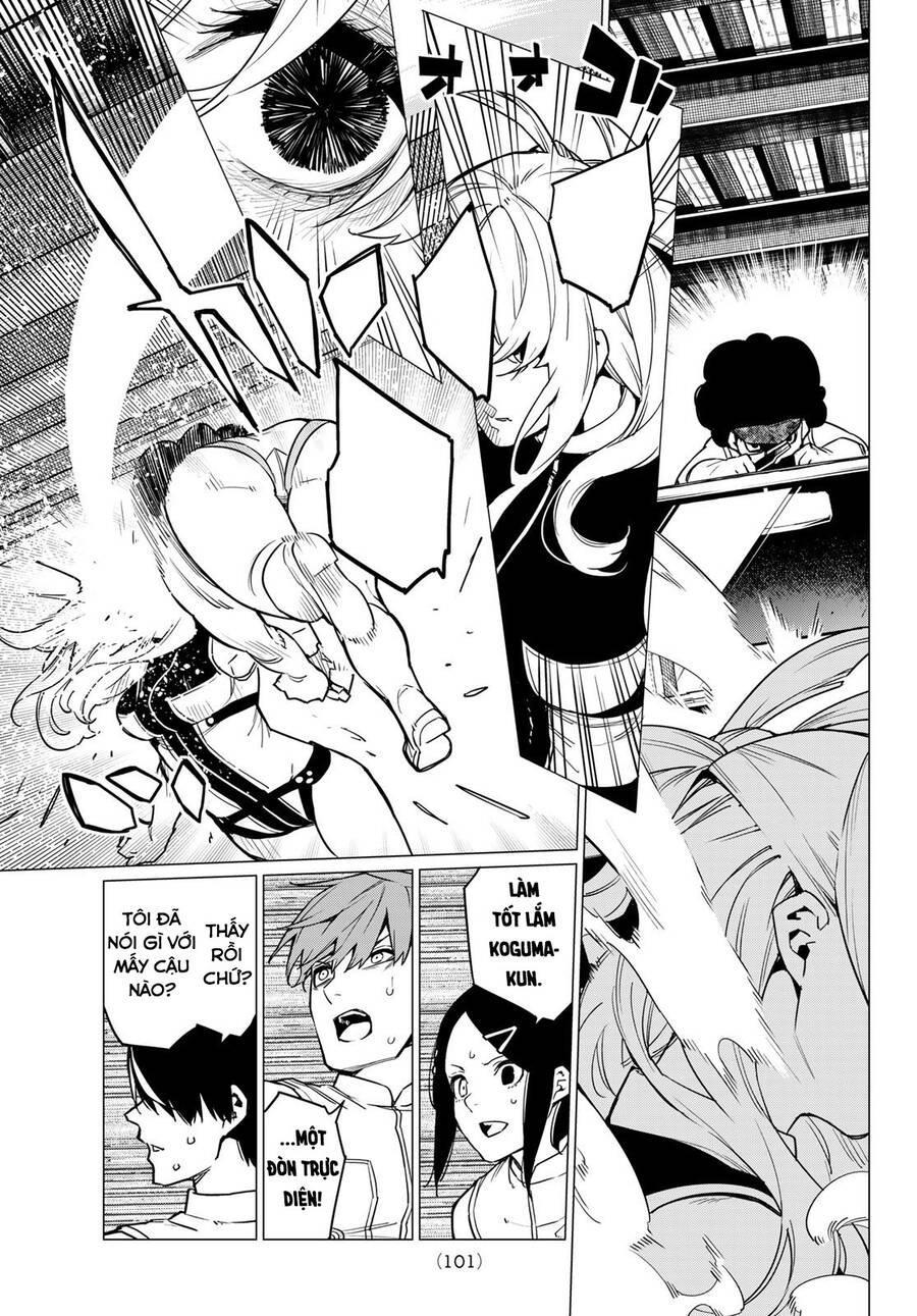 chiến đội đại thất cách chapter 26 20