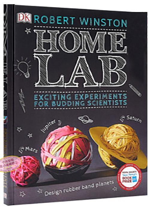 Home Lab: Exciting Experiments for Budding Scientists