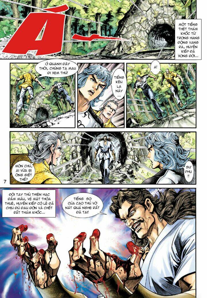 tân tác long hổ môn chapter 212 7