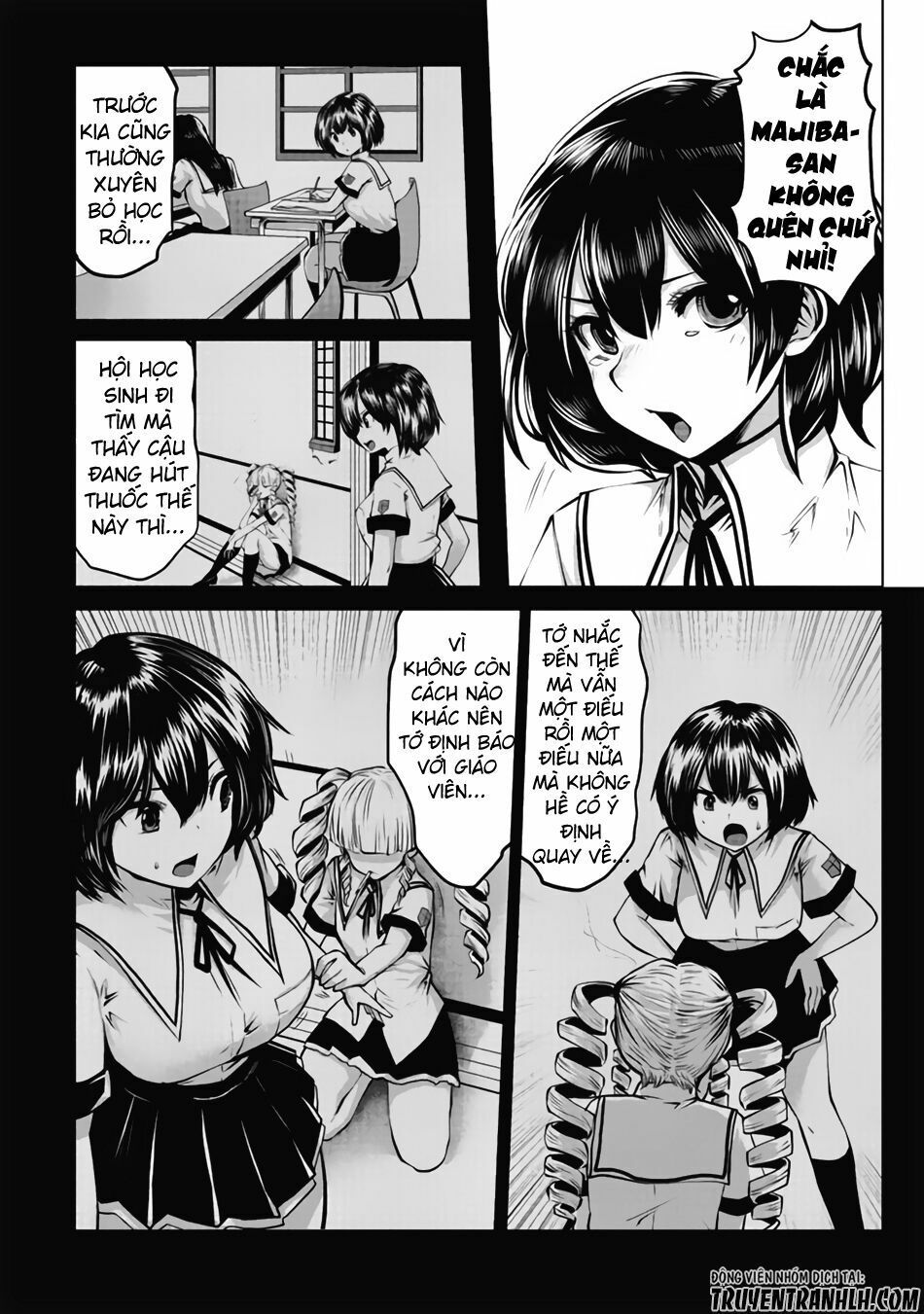 siêu bựa nữ nhân chapter 7 6