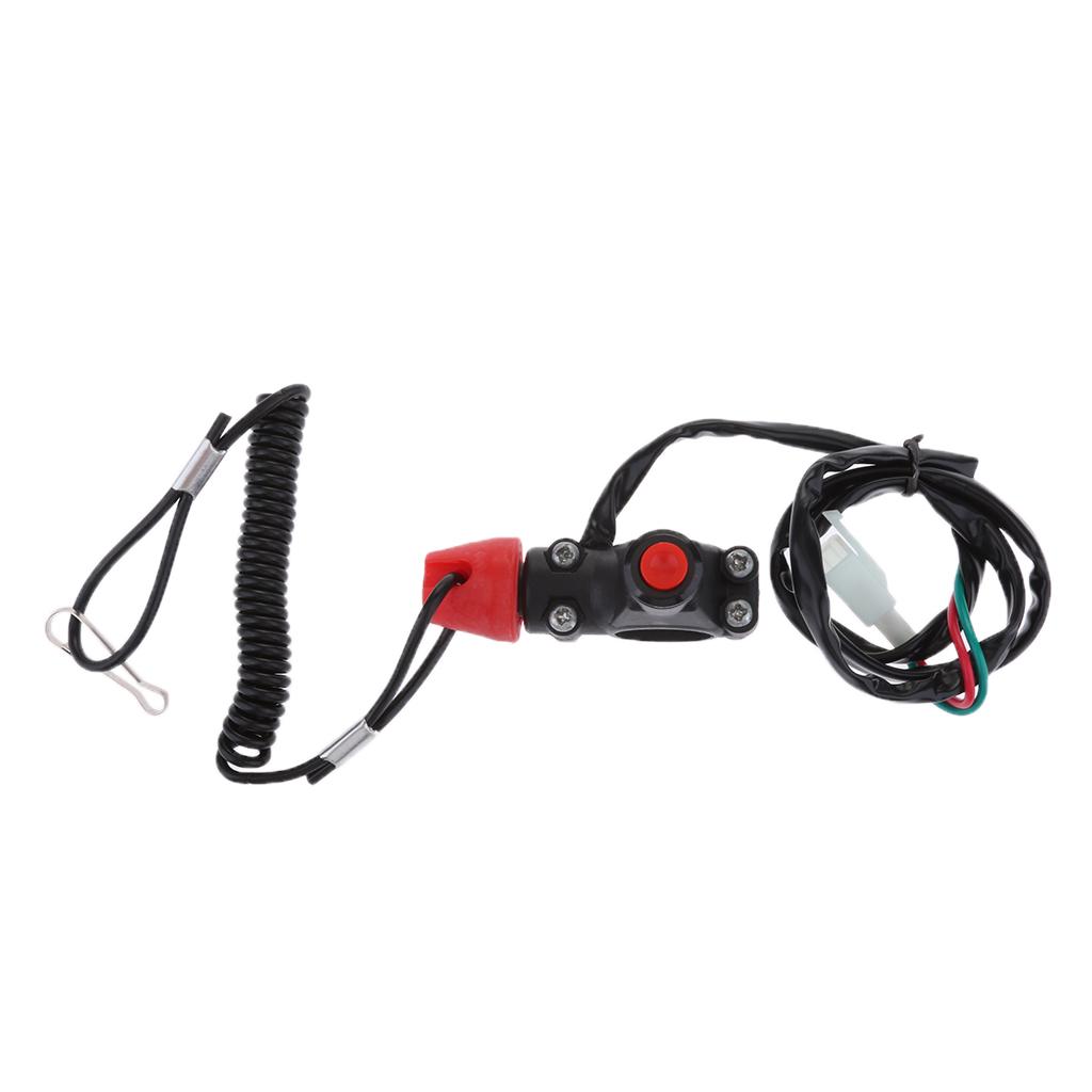 Safety Tether Engine Stop Kill Switch Fuel Gas