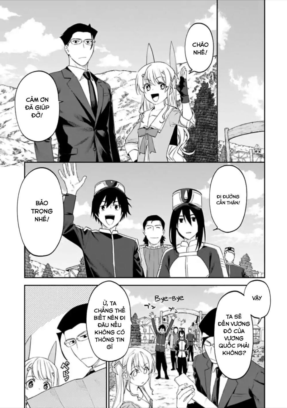 fantasy bishoujo juniku ojisan to [manga] chapter 25 7