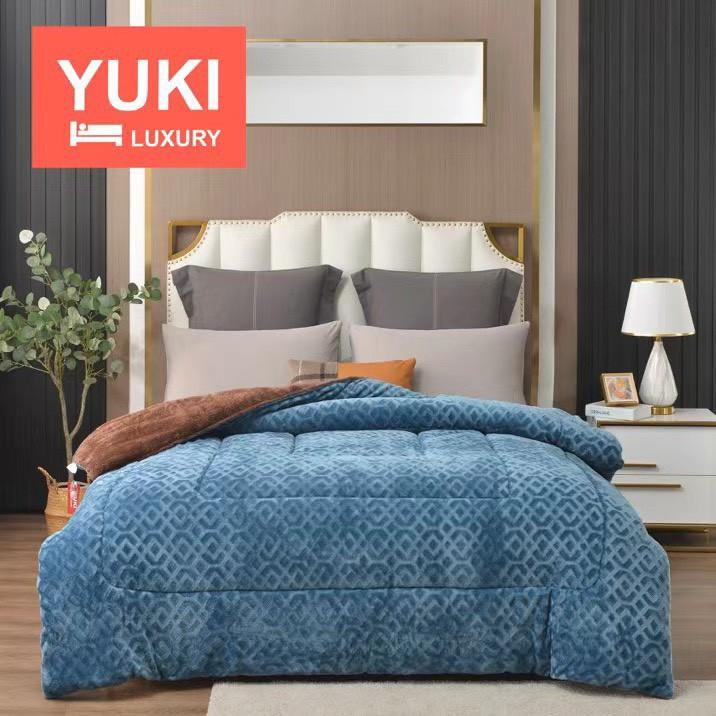 Chăn đông Đại hàn YUKY siêu ấm mềm mịn