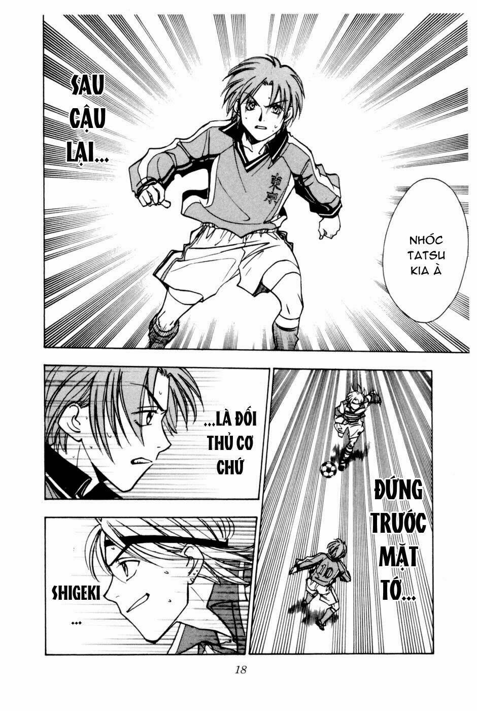 whistle - cơn lốc sân cỏ chapter 202 15