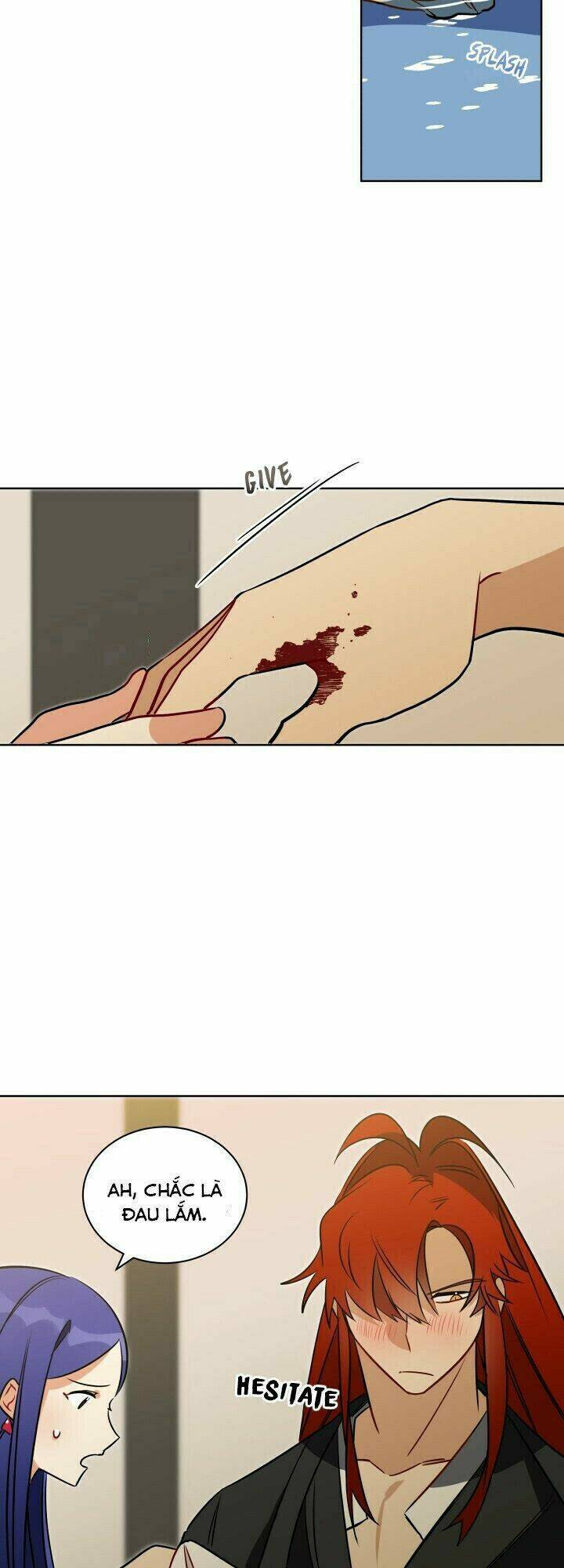 quái thú với hoa chapter 33 11