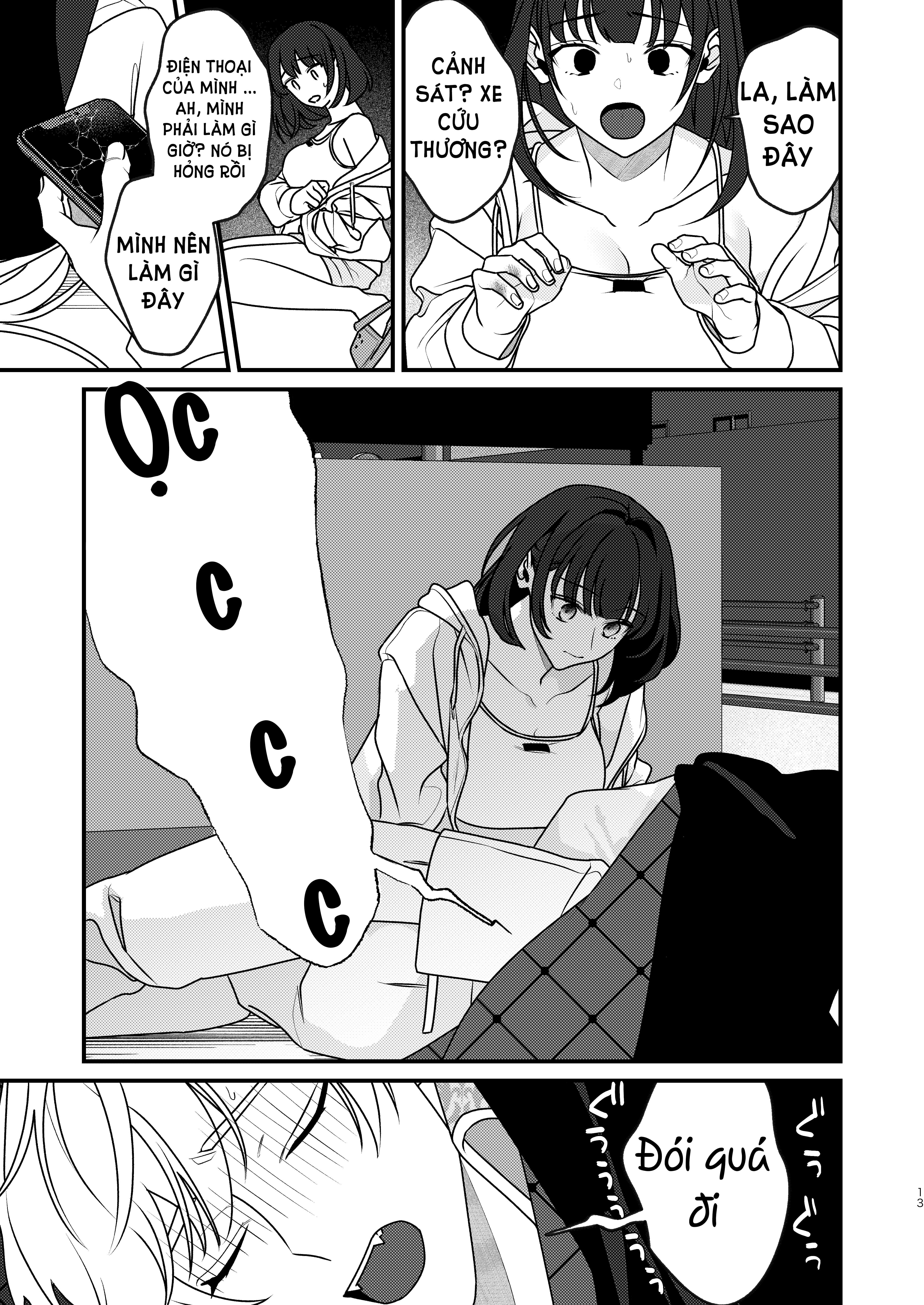 [21+] tui nhặt được một gã ma cà rồng đói chapter 1.2 1