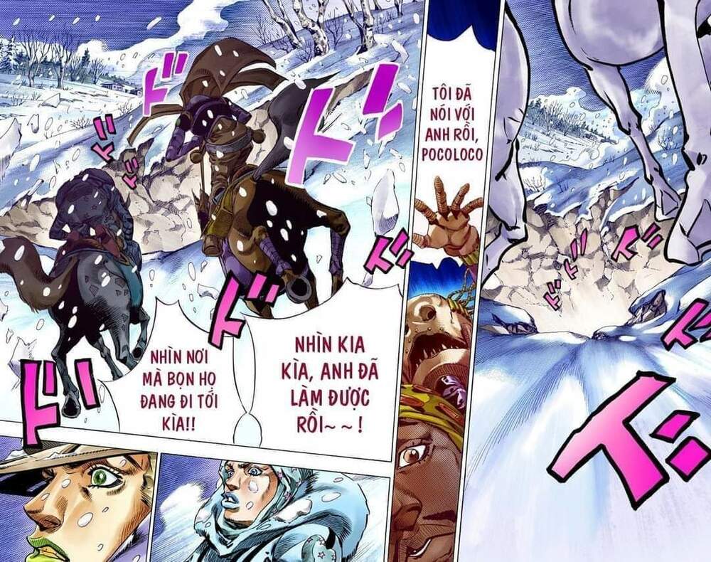 cuộc phiêu lưu bí ẩn phần 7: steel ball run chapter 55 15
