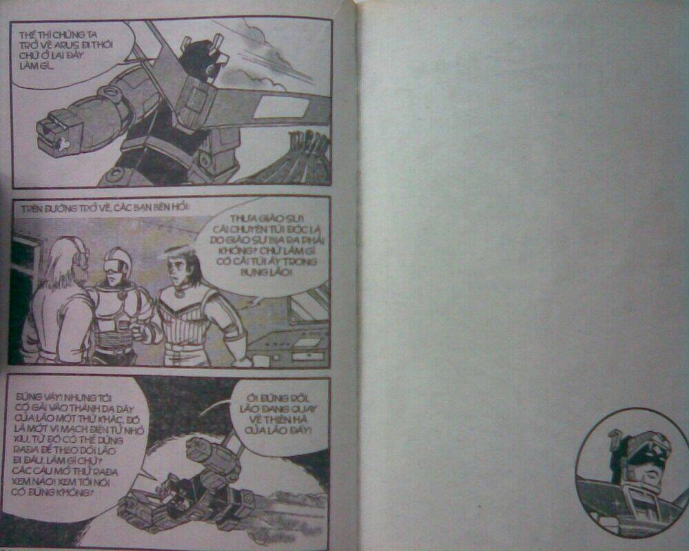 dũng sĩ hesman chapter 40 33