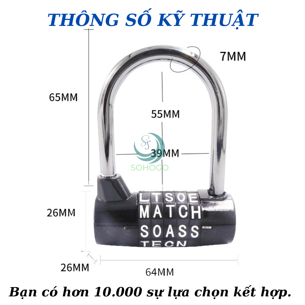 [MẪU CHỮ CÁI]-Khóa chữ cái 5 số-Ổ khóa chữ cái an toàn- Khóa vali chữ cái-Khóa balo 5 chữ-Khóa tủ chữ cái- Khóa chống trộm chữ cái- Khóa bảo mật không chìa- Khóa hành lý chữ cái- Khóa thông minh chữ cái