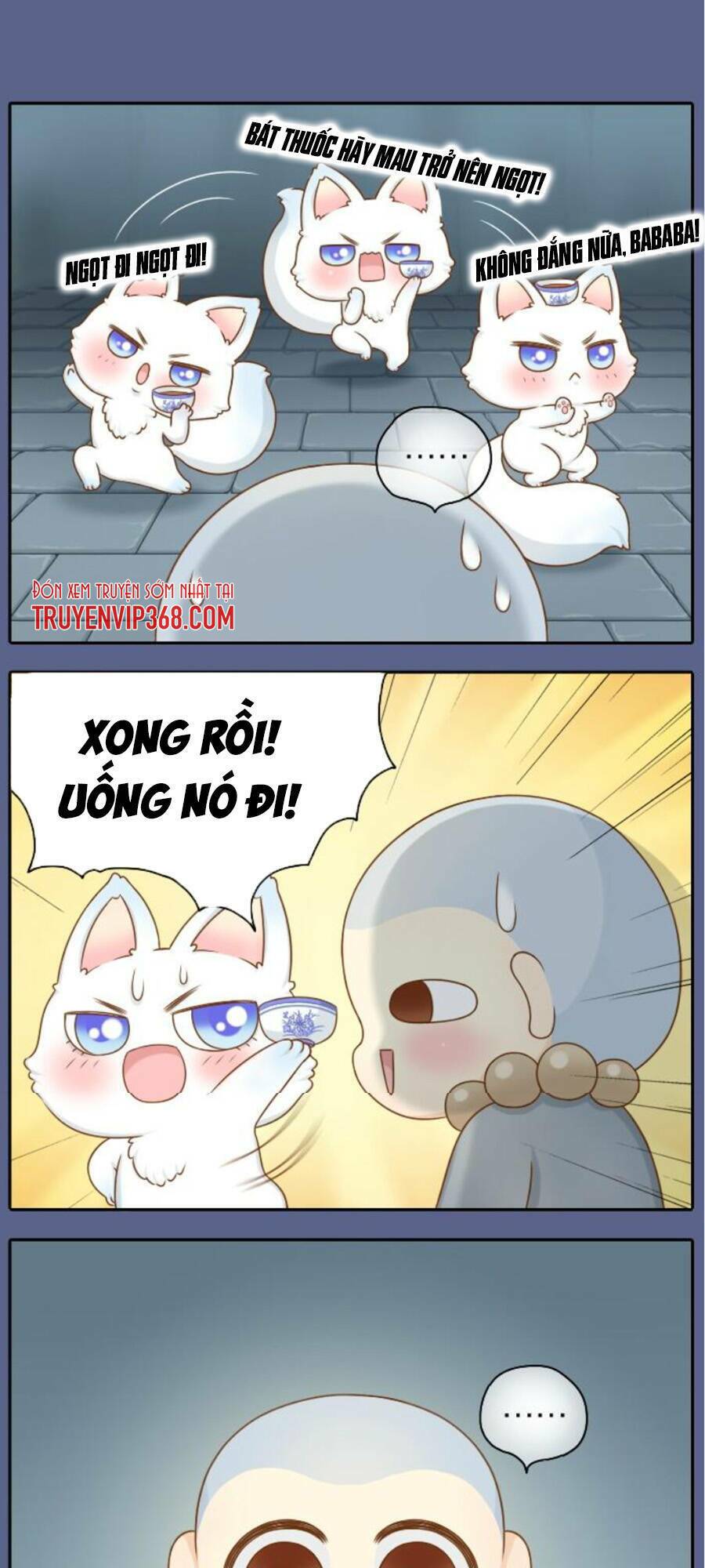 tiểu hoà thượng - chào mừng đến trấn yêu quái chapter 21 11