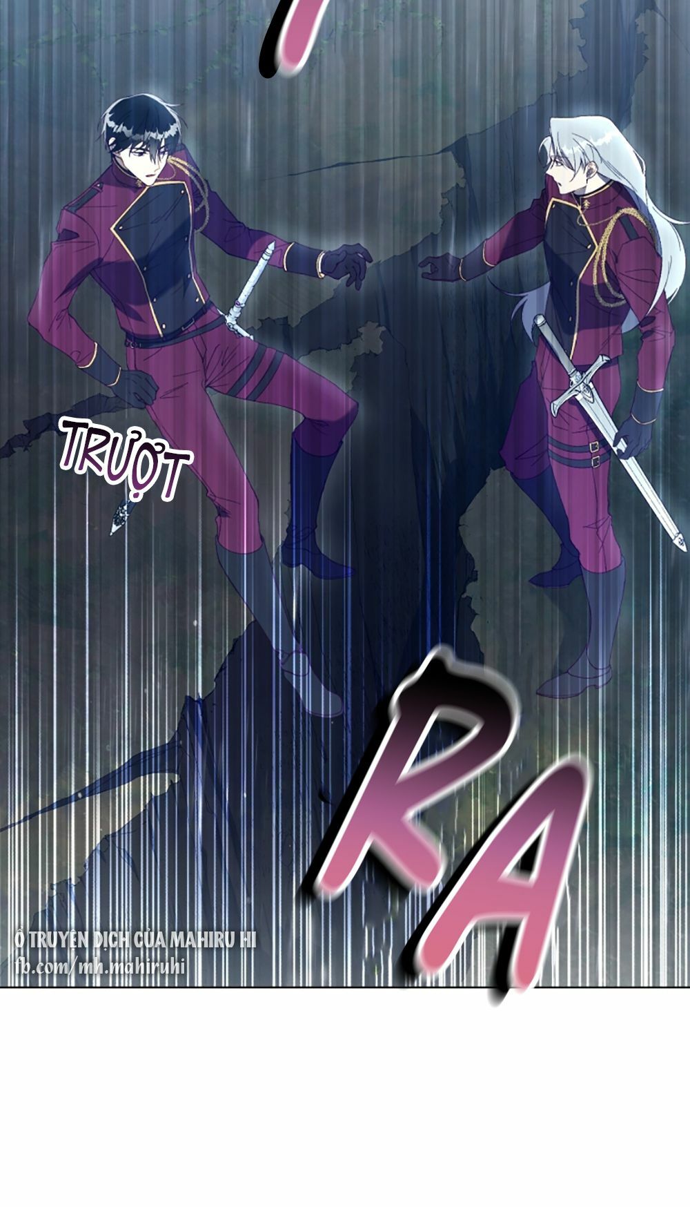 công chúa khắc dấu lên kẻ phản nghịch chapter 45 46