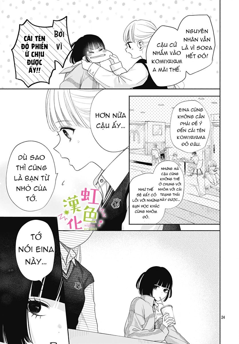 tôi làm sao có thể thích komiyama được chứ chapter 4.2 4