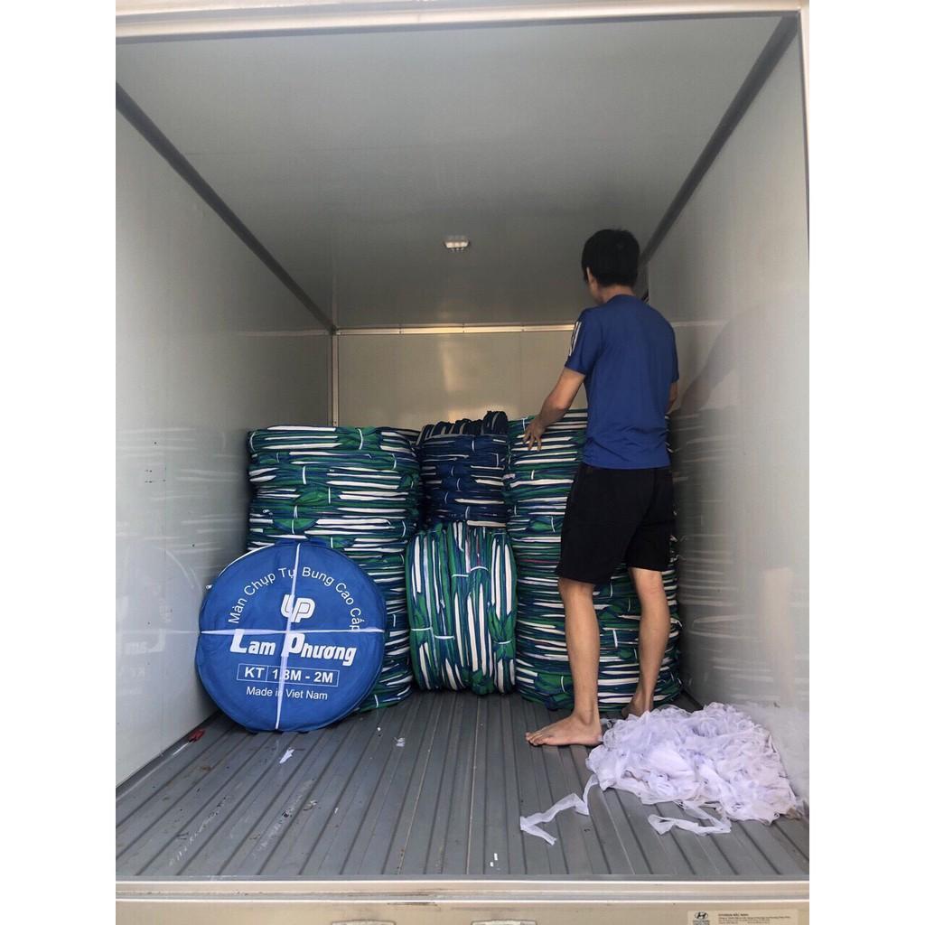 Màn Chụp Bung ️FreeShip️ khung thép cửa rộng 1m2;1m6;1m8;2m